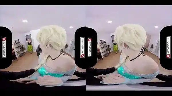 Frozen XXX VR Porn – Experience the coldest bitch alive in Virtual Reality!